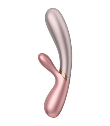 SATISFYER HOT LOVER VIBRADOR ROSA BEIGE