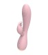 NALONE MAGIC STICK VIBRADOR CON RABBIT ROSA LIGHT