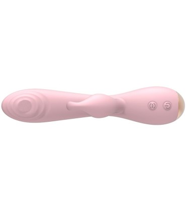 NALONE MAGIC STICK VIBRADOR CON RABBIT ROSA LIGHT