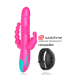 HAPPY LOKY DONALD TRIPLE ESTIMULACION ANAL PUNTO G CLITORIS COMPATIBLE CON WATCHME WIRELESS TECHNOLOGY