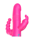 HAPPY LOKY DONALD TRIPLE ESTIMULACION ANAL PUNTO G CLITORIS COMPATIBLE CON WATCHME WIRELESS TECHNOLOGY