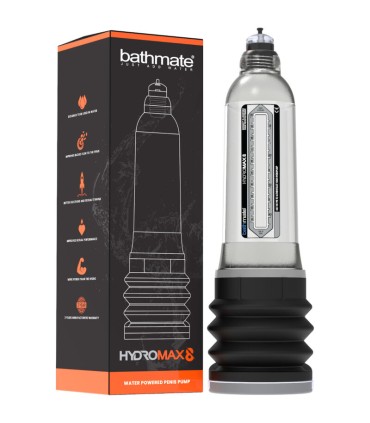 BATHMATE HYDROMAX 8 TRANSPARENTE