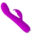 PRETTY LOVE - RACHEL VIBRADOR RECARGABLE CON SUCCIONADOR MORADO