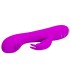 PRETTY LOVE RACHEL VIBRADOR RECARGABLE CON SUCCIONADOR MORADO