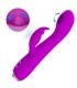 PRETTY LOVE RACHEL VIBRADOR RECARGABLE CON SUCCIONADOR MORADO