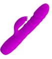 PRETTY LOVE - MELANIE VIBRADOR CONEJO RECARGABLE MORADO