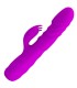 PRETTY LOVE MELANIE VIBRADOR CONEJO RECARGABLE MORADO