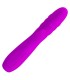 PRETTY LOVE MELANIE VIBRADOR CONEJO RECARGABLE MORADO