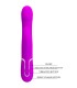 PRETTY LOVE VIBRADOR RABBIT PERLAS VIOLETA