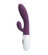 PRETTY LOVE ALVIS VIBRADOR RABBIT PUNTO G MORADO