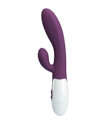 PRETTY LOVE ALVIS VIBRADOR RABBIT PUNTO G MORADO