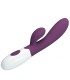 PRETTY LOVE ALVIS VIBRADOR RABBIT PUNTO G MORADO