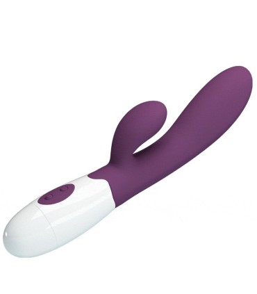 PRETTY LOVE ALVIS VIBRADOR RABBIT PUNTO G MORADO