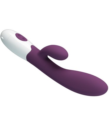 PRETTY LOVE ALVIS VIBRADOR RABBIT PUNTO G MORADO