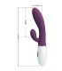 PRETTY LOVE ALVIS VIBRADOR RABBIT PUNTO G MORADO