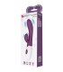 PRETTY LOVE ALVIS VIBRADOR RABBIT PUNTO G MORADO