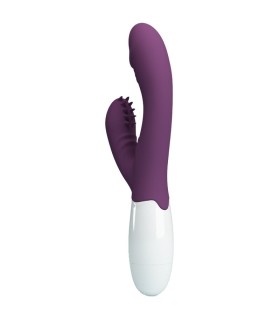PRETTY LOVE ANDRE VIBRADOR RABBIT ESTIMULADOR PUNTO G MORADO