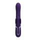 PRETTY LOVE VIBRADOR RABBIT MULTIFUNCION 4 EN 1 MARIPOSA MORADO