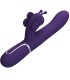 PRETTY LOVE VIBRADOR RABBIT MULTIFUNCION 4 EN 1 MARIPOSA MORADO
