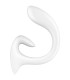 SATISFYER G FOR GODDESS 1 VIBRADOR RABBIT BLANCO
