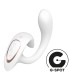 SATISFYER G FOR GODDESS 1 VIBRADOR RABBIT BLANCO
