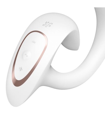 SATISFYER G FOR GODDESS 1 VIBRADOR RABBIT BLANCO