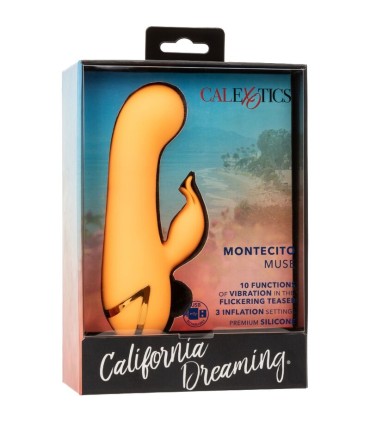 CALEXOTICS MONTECITO MUSE VIBRADOR RABBIT NARANJA BY CALIFORNIA DREAMING