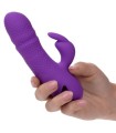 CALEXOTICS - MANHATTAN BEACH MARVEL VIBRADOR RABBIT MORADO BY CALIFORNIA DREAMING