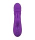 CALEXOTICS MANHATTAN BEACH MARVEL VIBRADOR RABBIT MORADO BY CALIFORNIA DREAMING