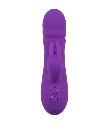 CALEXOTICS MANHATTAN BEACH MARVEL VIBRADOR RABBIT MORADO BY CALIFORNIA DREAMING