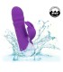 CALEXOTICS MANHATTAN BEACH MARVEL VIBRADOR RABBIT MORADO BY CALIFORNIA DREAMING