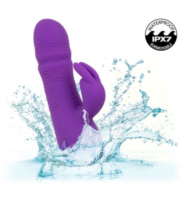 CALEXOTICS MANHATTAN BEACH MARVEL VIBRADOR RABBIT MORADO BY CALIFORNIA DREAMING