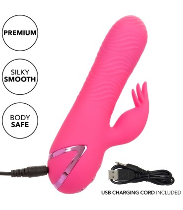 CALEXOTICS SACRAMENTO SWEETIE VIBRADOR RABBIT ROSA BY CALIFORNIA DREAMING