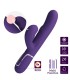 PRETTY LOVE PERLITA VIBRADOR PUNTO G 3 EN 1 MULTIFUNCION MORADO