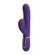 PRETTY LOVE PERLITA VIBRADOR PUNTO G 3 EN 1 MULTIFUNCION MORADO