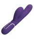 PRETTY LOVE PERLITA VIBRADOR PUNTO G 3 EN 1 MULTIFUNCION MORADO