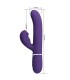 PRETTY LOVE PERLITA VIBRADOR PUNTO G 3 EN 1 MULTIFUNCION MORADO