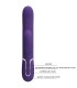 PRETTY LOVE PERLITA VIBRADOR PUNTO G 3 EN 1 MULTIFUNCION MORADO