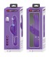 PRETTY LOVE PERLITA VIBRADOR PUNTO G 3 EN 1 MULTIFUNCION MORADO