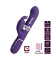 PRETTY LOVE - COALE VIBRADOR RABBIT 4 EN 1 MORADO