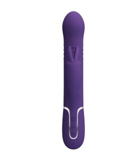 PRETTY LOVE COALE VIBRADOR RABBIT 4 EN 1 MORADO