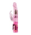 BAILE - MINI ROTADOR RABBIT ROSA SUPERESTIMULADOR