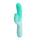 PRETTY LOVE GIGI VIBRADOR RABBIT MULTIFUNCION VERDE AGUA