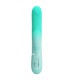 PRETTY LOVE GIGI VIBRADOR RABBIT MULTIFUNCION VERDE AGUA