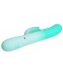 PRETTY LOVE GIGI VIBRADOR RABBIT MULTIFUNCION VERDE AGUA