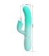 PRETTY LOVE GIGI VIBRADOR RABBIT MULTIFUNCION VERDE AGUA