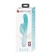 PRETTY LOVE GIGI VIBRADOR RABBIT MULTIFUNCION VERDE AGUA