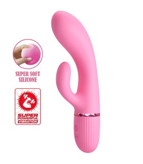 PRETTY LOVE MARSKI VIBRADOR RABBIT PUNTO G ROSA