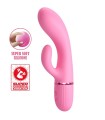 PRETTY LOVE - MARSKI VIBRADOR RABBIT & PUNTO G ROSA