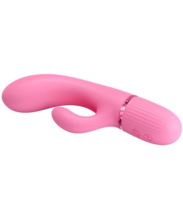 PRETTY LOVE MARSKI VIBRADOR RABBIT PUNTO G ROSA